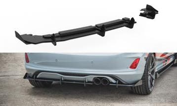 Racing Diffuser Ford Fiesta Mk8 ST Glans Zwart, Ophalen of Verzenden, Nieuw