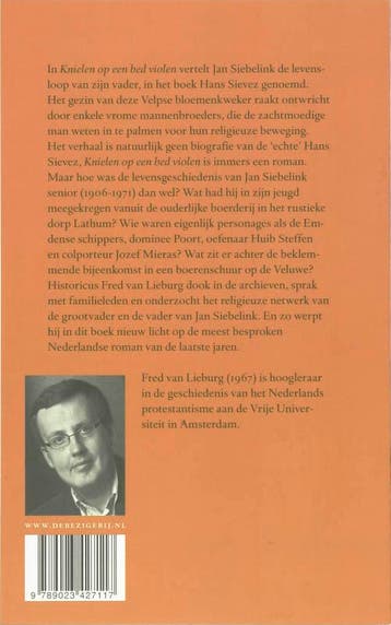Het punt des tijds 9789023427117 F. van Lieburg, Verzenden, Gelezen, F. van Lieburg