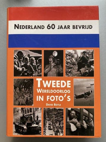 De Tweede Wereldoorlog in fotos - David Boyle 9789039617274, Boeken, Verzenden, Zo goed als nieuw, David Boyle