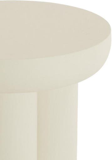 2dekans | Light & Living bijzettafel ALI hout grijs bruin, Ophalen of Verzenden, Zo goed als nieuw