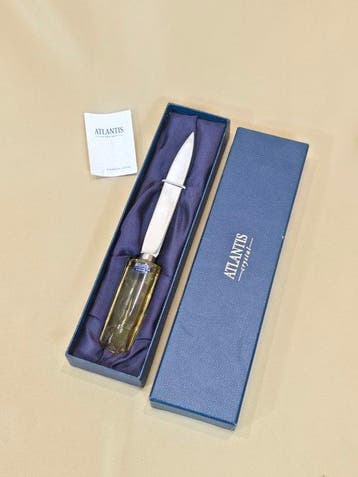 Atlantis - Briefopener - No Reserve Price - Kristal,