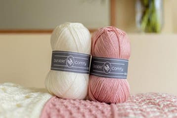 Haakplein CAL 2025 True Colors Deken - Ivory Blossom - Haa, Ophalen of Verzenden, Nieuw