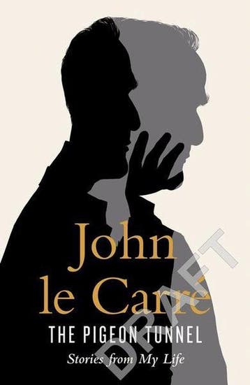 The Pigeon Tunnel: Stories from My Life - John LeCarré, Boeken, Verzenden, Gelezen, John LeCarré