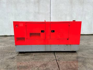 Veiling: Generator Gesan DPS100 Diesel 2005, Ophalen