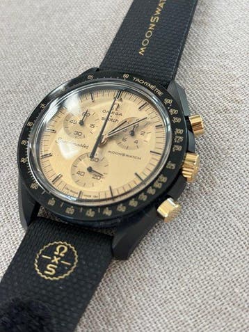Swatch - Mission to the Moon 1969 - Zonder minimumprijs -, Nieuw