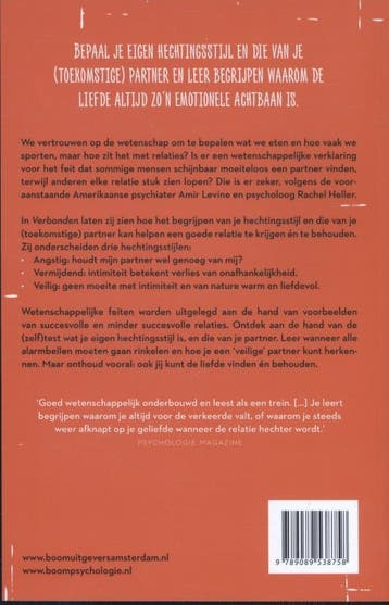 Verbonden 9789089538758 Amir Levine, Boeken, Verzenden, Gelezen, Amir Levine