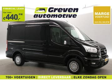 Ford Transit 2.0 TDCI L2H2 | Marge | Airco | Cruise |, Euro 6, Zwart, Nieuw, Ford