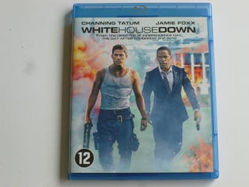 White House Down - Tatum, Jamie Fox (Blu-ray), Ophalen of Verzenden, Zo goed als nieuw