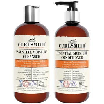 Curlsmith Essential Moisture Set - 2x355ml, Ophalen of Verzenden, Nieuw, Overige typen