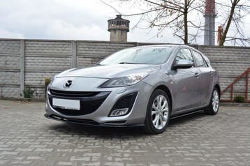 Front Splitter MAZDA 3 MK2 SPORT (VOORWOORD), Verzenden
