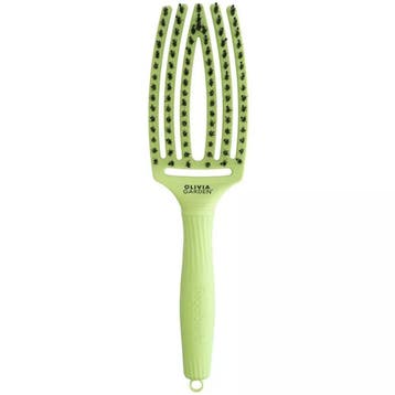 Olivia Garden Fingerbrush Dolce Vita Green Pistachio, Sieraden, Tassen en Uiterlijk, Ophalen of Verzenden, Nieuw, Overige typen