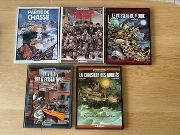 Bilal - Légendes daujourdhui T1 à T5 - Série complète - 5x, Nieuw