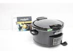 Crock Pot CR052 - Slow Cooker 4,7L - Klapdeksel - Zwart, Verzenden, Zo goed als nieuw