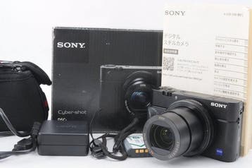 Sony Cyber-shot DSC-RX100 III (DSC-RX100M3) Digitale camera, Nieuw
