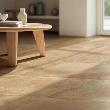 La Cueva Dutch Stone Vloertegel - 71x71 cm - Mat Beige, Ophalen of Verzenden, Nieuw
