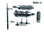 Versnellingsbak Kawasaki Z 750 2007-2012 (Z750 ZR750L-M), Motoren, Verzenden, Gebruikt
