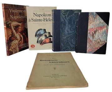 Pierre Grellet - 5 ouvrages sur Napoléon Bonaparte -