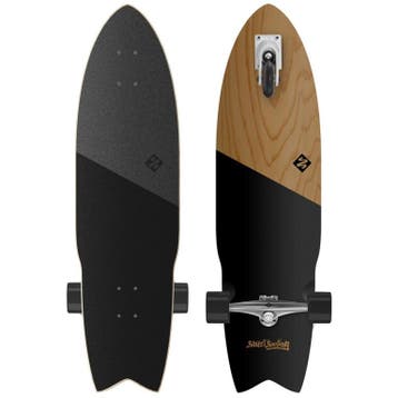 Street Surfing Skateboard Shark 36 inch (Skateboards), Ophalen of Verzenden, Nieuw