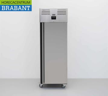 HCB RVS Enkeldeurs Vrieskast Vriezer 525 liter, Ophalen of Verzenden, Nieuw zonder verpakking