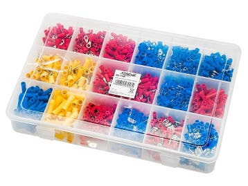Kabelschoen assortiment 1200-delig, Ophalen of Verzenden, Nieuw