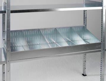 Stellingkast 250 cm hoog volle hoogte benut, Nieuw