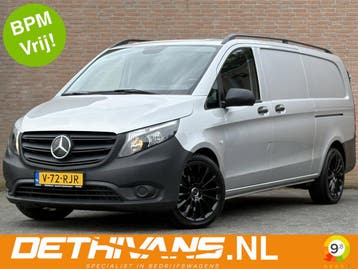 Mercedes-Benz Vito L3H1 | Financial Lease voor 388 p/mnd, Automaat, Stof, Gebruikt, Overige carrosserieën