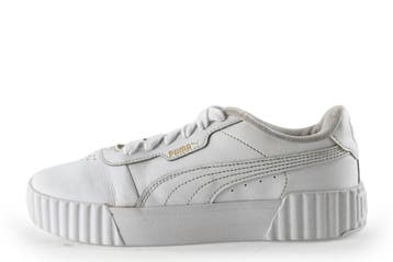 Puma Sneakers Meisjes in maat 37½ Wit, Verzenden, Jongen of Meisje, Puma, Schoenen