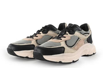 Poelman Sneakers in maat 42 Zwart multi, Kleding | Dames, Poelman, Verzenden, Sneakers of Gympen, Zo goed als nieuw