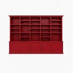 123Kast - Showmodel Mayto 400x40x240H cm - ral 3005 - push t, Verzenden, Nieuw