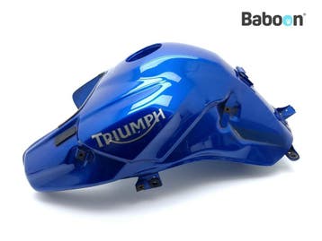Benzine Tank Triumph Tiger 1050 2007-2012 Rust inside tank, Verzenden, Gebruikt