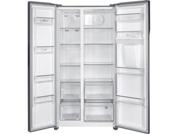 Beko GNO5322WDXPN - Side-By-Side Koel-Vriescombinatie - 532, Verzenden, Zo goed als nieuw