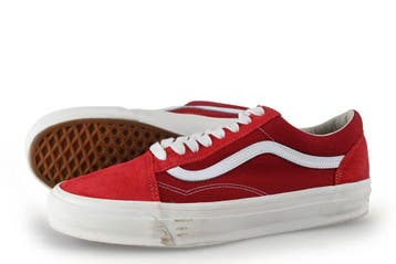 Vans Sneakers in maat 47 Rood, Kleding | Heren, Overige kleuren, Verzenden, Vans, Sneakers of Gympen