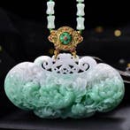 ALGT Certified - Grote en Meesterlijke Natuurlijke Jadeïeten