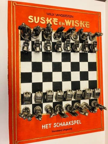 Suske en Wiske - 1 Board game - Lekturama - schaakspel, Nieuw