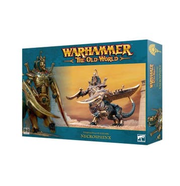 Tomb Kings of Khermi Necrosphinx (warhammer nieuw), Hobby en Vrije tijd, Ophalen of Verzenden, Nieuw