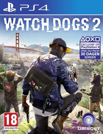 Watch Dogs 2 - Met garantie, Verzenden, Gebruikt