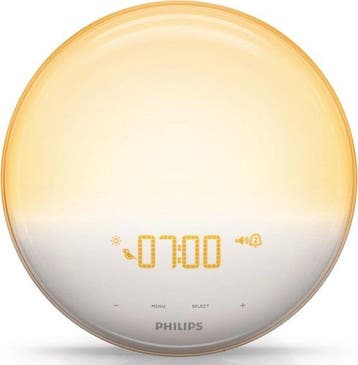 Philips Wake-up light  HF3521/01 - Wit (Wekkers), Verzenden, Nieuw