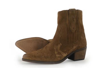 Manfield Cowboy laarzen in maat 39 Bruin, Bruin, Verzenden, Zo goed als nieuw, Manfield