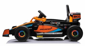Kinderauto, MC LAREN Formula 1 RaceCar 12V, Lando Norris, Verzenden, Nieuw