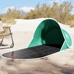 vidaXL Strandtent pop-up waterdicht zeegroen, Verzenden, Nieuw, Tot en met 2