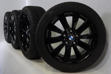 BMW 3 4 serie F30 F31 F32 F33 F36 413 17 inch velgen Bridges, Gebruikt, Velg(en), 17 inch, Winterbanden