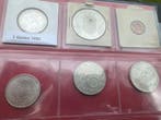 Nederland. 1930/1997, Lot van 31 stuks, incl. zilver (Zonder, Postzegels en Munten, Munten | Nederland