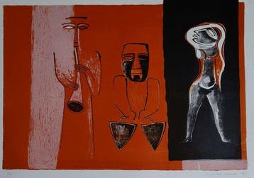 Surinder Chadha (1931–2004) - Untitled