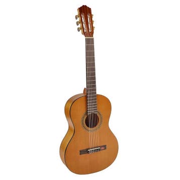 Salvador Cortez CC-06-JR Klassieke Gitaar 3/4 Naturel Satin, Ophalen of Verzenden, Nieuw