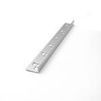 Tegelprofiel recht | geborsteld zilver geanodiseerd Alumini, Ophalen of Verzenden, Nieuw