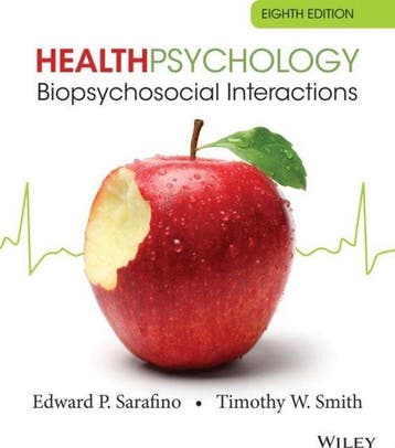 9781118425206 Health Psychology 8th | Tweedehands, Verzenden, Zo goed als nieuw, Edward P. Sarafino