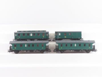 Märklin H0 - 42054 - Modeltrein personenwagonset (1) - 4, Nieuw