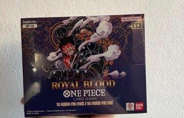 Bandai Namco - 1 Booster box - One Piece - OP-10 Royal Blood, Nieuw