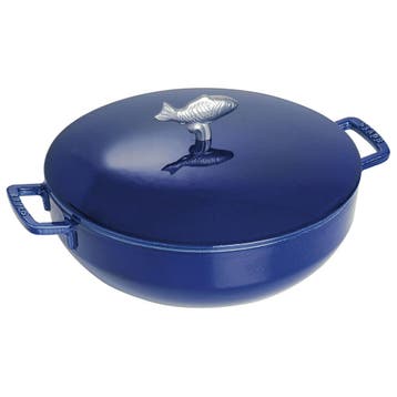 GGM Gastro | STAUB | SPECIALITIES - Bouillabaisse pot - Ø |, Verzenden, Nieuw