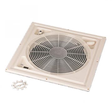Fiamma Onderkader Compleet Turbo-Vent P3 40x40cm, Caravans en Kamperen, Ophalen of Verzenden, Nieuw